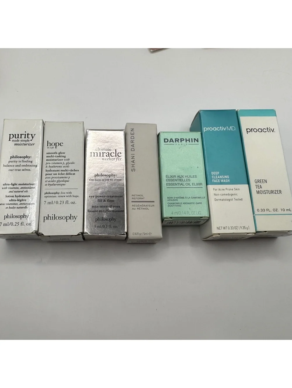 Lot of over 30 High End Luxury Deluxe Skincare Samples Travel Sephora Ulta NEW
